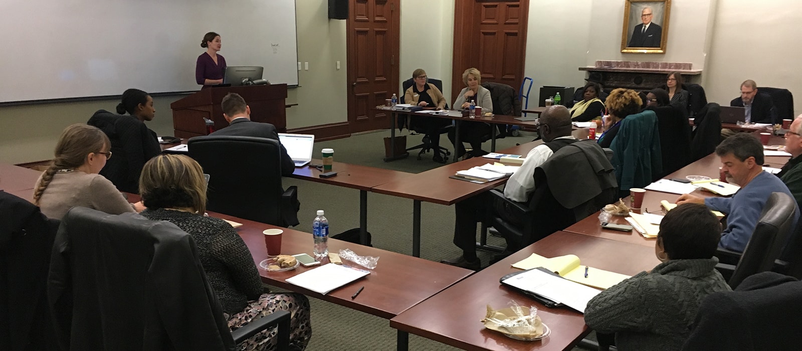 NYA in a collaboration meeting with various groups