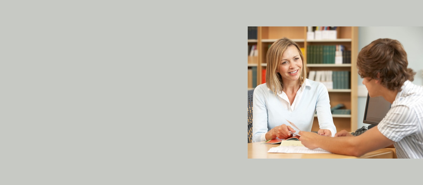 Lawyer and client